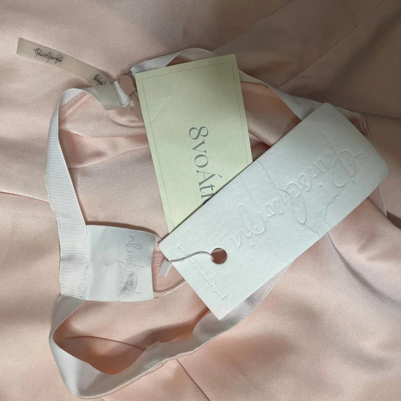 Paris Georgia Marnie Trousers Blush Pink - Picture 9 of 9